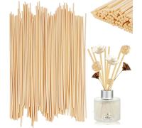 Sept-Batonnets Diffuseur Parfum Diffuseur Batonnets Bois 40cm X 4mm 100pcs Baguette Pour Parfum Diffuseur Pour Huile Essentielle Dans Maison Bureau Hôtel Spa (40cm-100pcs)