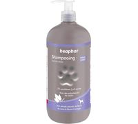 Sept-Beaphar ¿ Shampoing Premium Pour Chiot ¿ Aux Polyphénols De Raisin, Aux Extraits Naturels De Fleurs De Coton & Fleurs D¿Oranger ¿ Nettoie Et Laisse Un Pelage Parfumé ¿ Ph Neutre & Sans Parabens¿