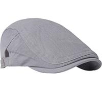 Sept-Bérets Homme Femme Respirant Casquette Plate Ancien Béret Conduite De Golf Chapeau Gavroche Réglable Vintage Gatsby Ivy Cap Pour Printemps, Été Et Automne