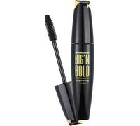Sept-Big And Bold Mascara Volume Noir ¿ Mascara Femme Allongeant Et Recourbant Pour Cils Intenses Avec Effet Faux Cils, Maquillage Professionnel Et Naturel Pour Tous Les Jours
