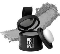 Sept-Boldify Poudre De Racine De Cheveux (Gris), Poudre De Retouche De Racines, Couverture De Racine, Pour Homme Et Femme, Poudre Pour Les Cheveux, Couverture De Cheveux Grise, 4g