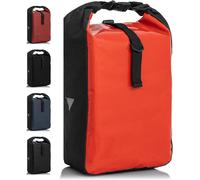 Sept-Bolsa De Bicicleta Para Portaequipajes I Resistente Al Agua Y Con Capacidad Para Hasta 10 Kg I Bolsa De Bicicleta Para Portaequipajes De Lona, Bolsa De Portaequipajes