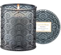 Sept-Bougie Parfumée Aux Baies Hey, Bougies Parfumées Aux Baies Hey Pour La Maison, Bougies Parfumées Pour Cadeau, 170 G, 40 Heures De Combustion.