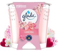 Sept-Bougie Vegan Parfum Infusé Huiles Essentielles - Nouvelle Formule Sans Huile De Palme - I Love You - 1 Bougie