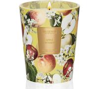 Sept-Bougies Parfumées En Cire De Soja Croquant De Pomme 400 G, Jusqu`À 75 Heures, Doux Parfum Fruité, Idéale Pour Cuisines D`Automne & Fêtes De Noël