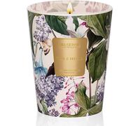 Sept-Bougies Parfumées En Cire De Soja Poire Et Freesia 400 G, Jusqu`À 75 Heures, Parfum Fruité Frais, Cadeau De Bienvenue Pour Maison & Séjours, Non Toxique