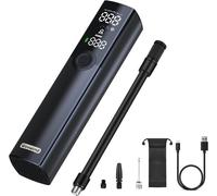 Sept-Bp188 Pompe À Vélo 120psi,Gonfleur Velo,Compresseur Velo,Adaptée Aux Valve Presta/Schrader/Dunlop,Portatif Pour Vélo Route,Voiture,Vtt,Scooter