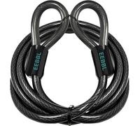 Sept-Cable Antivol Velo, 2.1m Cable De Securite, Antivol Vélo De Sécurité, Pour Cadenas, Antivol À Disque Et Antivol En U