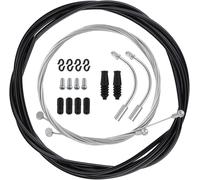 Sept-Câble De Dérailleur De Vitesse,Cable De Frein Vélo Câble De Frein Câbles Et Gaines De Frein Vélo Câble De Frein Universel Gaine Cable Pour Vélos De Montagne Et Vélos De Route