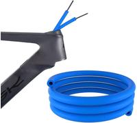 Sept-Cadre De Vélo Boîtier Interne Amortisseur Mousse Manchon Tuyau Vélo Vélo Éponge Fils Tube Mousse Éponge Dérailleur Fils Tube Gaine En Mousse Pour Vélo Dérailleur Frein Tuyau Hydraulique Blue 1.5