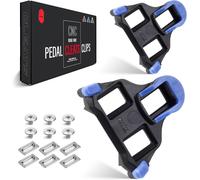 Sept-Cales Cnc Pour Vélo De Route, Pour Shimano Spd-Sl, Rouge / Bleu / Jaune