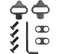 Sept-Cales De Pédale, Compatibles Avec Les Crampons Shimano Spd, 2 Pièces Bike Cales Crampons, Crampons Spd, Vélo Accessoire, Wedges For Mountain-Cyclo Shoes