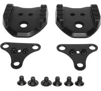 Sept-Cales De Vélo Couvre-Cales Pour Chaussures De Vélo, Cale De Pied Pour Pédales De Vélo D'intérieur, Vélo D'appartement Et Vélo De Route Cales Pour Pédales Sans Clapet Et Chaussures
