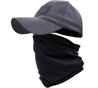 Sept-Camo Casquette Homme Avec Refroidissement Cache-Cou Casquettes De Baseball Visage Écharpe Armée Tactique Militaire Chapeau Tour De Cou Pour Courir Chasse Cyclisme Sports