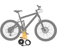 Sept-Capteur De Vélo Électrique 24/36/48 V, Capteur De Puissance À Point Magnétique Pour Vélo Multifonctionnel Capteur D'assistance Au Pédalage Pour Vélo Électrique Avec 8 Points Magnétiques
