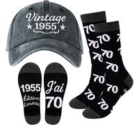 Sept-Casquettes De Baseball Pour Hommes Femmes Chaussettes Sport Cadeau Homme Cadeau Anniversaire Papa