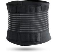 Sept-Ceinture Sudation Néoprène Soutien Lombaire Ajustable Soutien Dos Néoprène Pour Gym Crossfit Musculation Yoga Fitness Perte De Poids Ceinture De Minceur