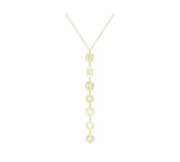 Sept chakras Collier de yoga long avec pendentif en forme de Y en acier inoxydable pour la pratique quotidienne Cadeau significatif pour les amateurs de symbole de l'énergie physique et mentale