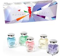 Sept-Charrier Parfums Parfums De Luxe, Coffret De 5 Eaux De Parfums Miniatures, 60 Ml