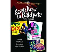 Sept Clés Pour Baldpate Triple Fonctionnalité DVD Richard Dix Gene Raymond