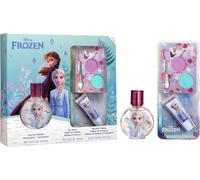 Sept-Coffret Cadeau La Reine Des Neiges - Eau De Toilette 30 Ml - Gloss À Lèvres - Palette De Fards À Paupières - Jouet Pour Fille