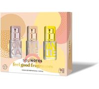 Sept-Coffret Cadeau Parfum Solinotes - 3 Eaux De Parfum - Tonka, Amande, Vanille. 15ml Chacune