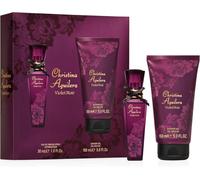 Sept-Coffret Violet Noir Eau De Parfum Vaporisateur, Gel Douche, Senteur Florale