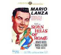 Sept Collines De Rome DVD - Mario Lanza, Roy Rowland