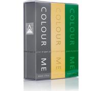 Sept-Colour Me, Silver Sport/Gold Homme/Green - Triple Pack, Fragrance For Men, 3 X 50ml Eau De Parfum, By Milton-Lloyd