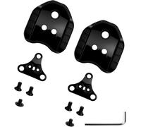 Sept-Compatible Avec Les Adaptateurs De Plaque Shimano Spd - Sm-Sh41 - Crampons Pour Chaussures De Vélo De Route, Vtt, Pédales À 3 Trous - Adaptateurs De Pédales De Vélo - Convertisseur De Crampons -