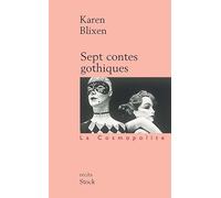 Sept contes gothiques
