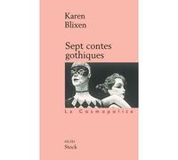 Sept contes gothiques