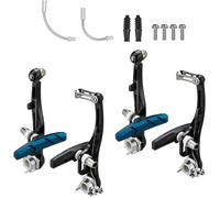 Sept-Corki Cycles Linear Mountain Bike V-Brake Set Front And Rear 2 Pairs - 70mm Brake Pads