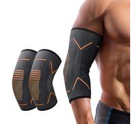 Sept-Coudière Pour Hommes Et Femmes, 2 Paquets De Supports De Coudière Pour Tendinite, Coude De Golfeur, Coude De Tennis, Arthrite, Basket-Ball, Haltérophilie, Gym