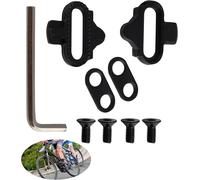 Sept-Crampons Spd, Chaussures De Vélo De Montagne X Plaquettes De Verrouillage, Compatibles Avec Systèmes Spd, Crampons Spd De Haute Performance Pour Chaussures De Vélo De Montagne