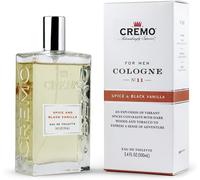 Sept-Cremo Eau De Toilette Pour Homme 100ml Épices & Vanille Noire - Parfum Épicé - Cadeau Pour Homme