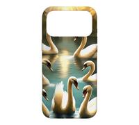 Sept cygnes en Train de Nager Coque pour iPhone 17 Pro Max