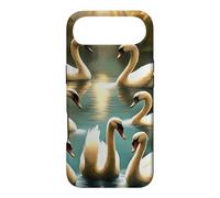 Sept cygnes en Train de Nager Coque pour iPhone Air