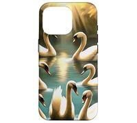 Sept cygnes nageant Coque pour iPhone 16 Pro