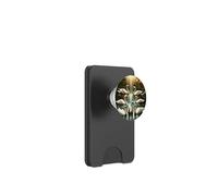 Sept cygnes nageant PopSockets PopWallet pour MagSafe