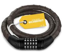 Sept-Dansi Antivol Blindé Pour Vélo I Protection Antivol Sûre Avec 2 Clés I Antivol Pour Vélo, Bike Lock, Antivol Pour Vélo, E-Bike