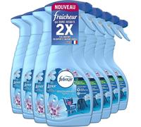 Sept-Désodorisant Textile, Lenor Éveil Printanier, 8x500ml, La Technologie Odourclear Élimine Les Odeurs De Vos Textiles Pour Ne Laisser Qu`Un Parfum Frais