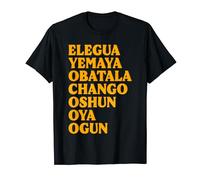 Sept dieux esprits africains/traditions africaines, histoire des Noirs T-Shirt
