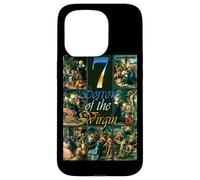 Sept Douleurs de Marie Bienheureuse Mère Notre-Dame des Douleurs Coque pour iPhone 15 Pro
