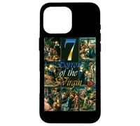 Sept Douleurs de Marie Bienheureuse Mère Notre-Dame des Douleurs Coque pour iPhone 16 Pro Max