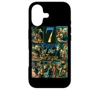 Sept Douleurs de Marie Bienheureuse Mère Notre-Dame des Douleurs Coque pour iPhone 17