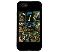 Sept Douleurs de Marie Bienheureuse Mère Notre-Dame des Douleurs Coque pour iPhone SE (2020) / 7/8