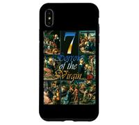 Sept Douleurs de Marie Bienheureuse Mère Notre-Dame des Douleurs Coque pour iPhone XS Max
