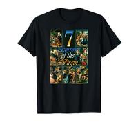 Sept Douleurs de Marie Bienheureuse Mère Notre-Dame des Douleurs T-Shirt