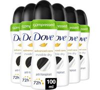 Sept-Dove - Déodorant Femme Advanced Care Invisible Dry - Spray Compressé - Soin Des Aisselles Quotidien - 72h De Protection Anti-Odeurs (Lot De 6x100ml)